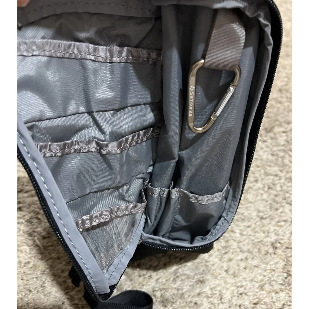 Samsonite Casual Executive Laptop Backpack Heavy-Duty/Padded ~ Black